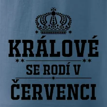 Králové se rodí v červenci