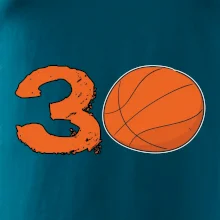 Basketball kulaté narozeniny 30