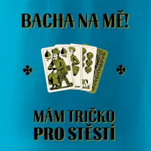 Tričko pro štěstí - Prší