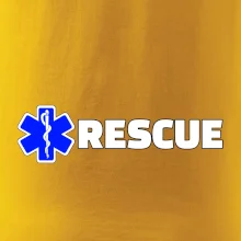 Kšiltovka RESCUE hvězda života