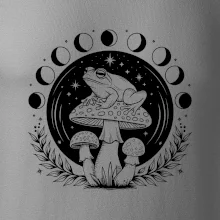 Goblincore fáze měsíce