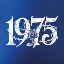 Ročník s růží 1975