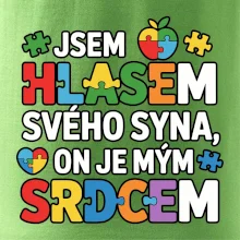 Autismus - Jsem hlasem svého syna, on je mým srdcem