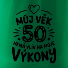 Můj věk nemá vliv na moje výkony
