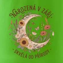 NAROZENÁ V ZÁŘÍ - SKVĚLÁ OD PŘÍRODY