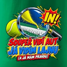 Soupeř vidí aut já vidím lajnu