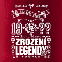 Zrození legendy - pro Moraváka