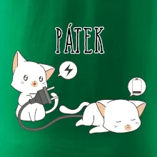 Kočky bez energie pátek