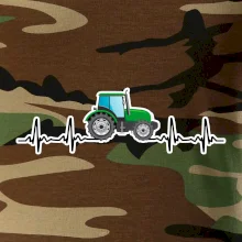 Traktor barevný ekg