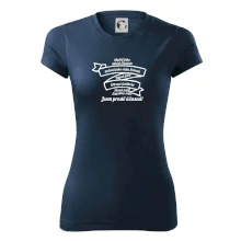 Jsem prostě úžasná