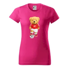 Fotbalista medvídek číslo