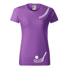 Floorball nápis šikmo