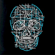 Electric Skull