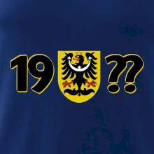 Slezská orlice - znak s ročníkem