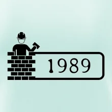 Zedník - ročník narození v rámečku