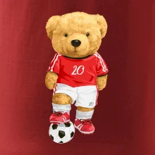 Fotbalista medvídek číslo