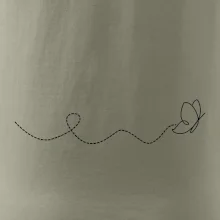 Dráha letu motýla - vlnovka