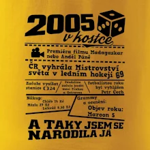 2005 v kostce