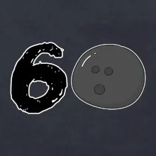 Bowling kulaté narozeniny 60