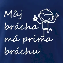 Můj brácha má prima bráchu!