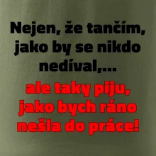 Tančím a piju