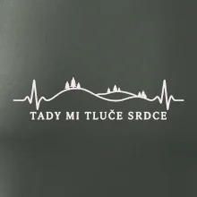 Tady mi tluče srdce