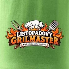 Listopadový grillmaster král grilování v plamenech