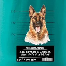 Lump a darebák - Německý ovčák