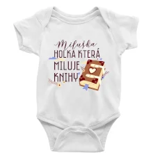 Kniha - Holka, která miluje knihy -  Vaše jméno Kniha - Holka, která miluje knihy -  Vaše jméno