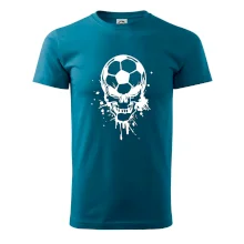 Fotbal lebka splash Fotbal lebka splash