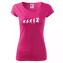 Evoluce kytarista - výskok