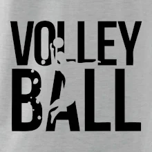 Volleyball nápis