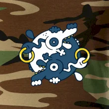 Yin & Yang  abstraktní psi