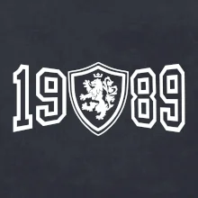 Narozeninový motiv - znak - 1989