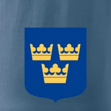 Švédský znak tři korunky velký