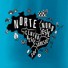 Brazílie mapa a zvyky