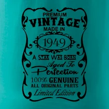 Vintage Etiketa - 1949