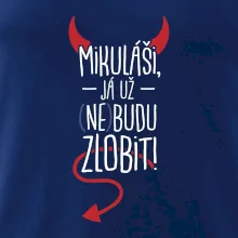 Mikuláši, já už nebudu zlobit!