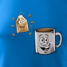 Parové triko - Hrnek a čaj