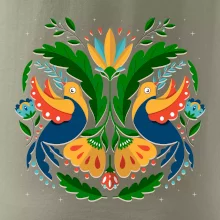 Folklor - dvě holubice