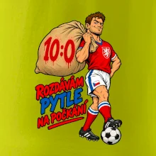 Nohejbalový rozdávač pytlů