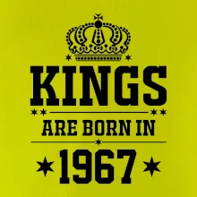 Kings are born in 1967