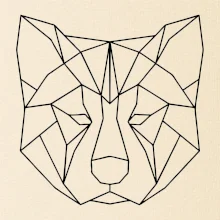 Akita Inu - Geometrie