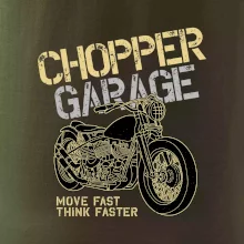 Chopper garage