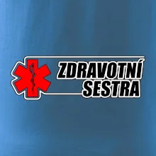 Zdravotní sestra - kříž