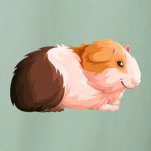 Morče - kreslené z boku