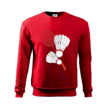 Badminton - pálka a košík