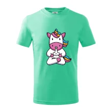 Yoga funící jednorožec