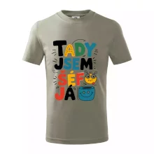 Tady jsem šéf já  - barevný