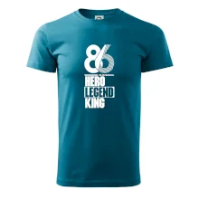 Hero, Legend, King 1986